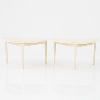 A lot of 14 pieces of doll house furniture by Nolbyn Värmländskt hantverk, 20th century.