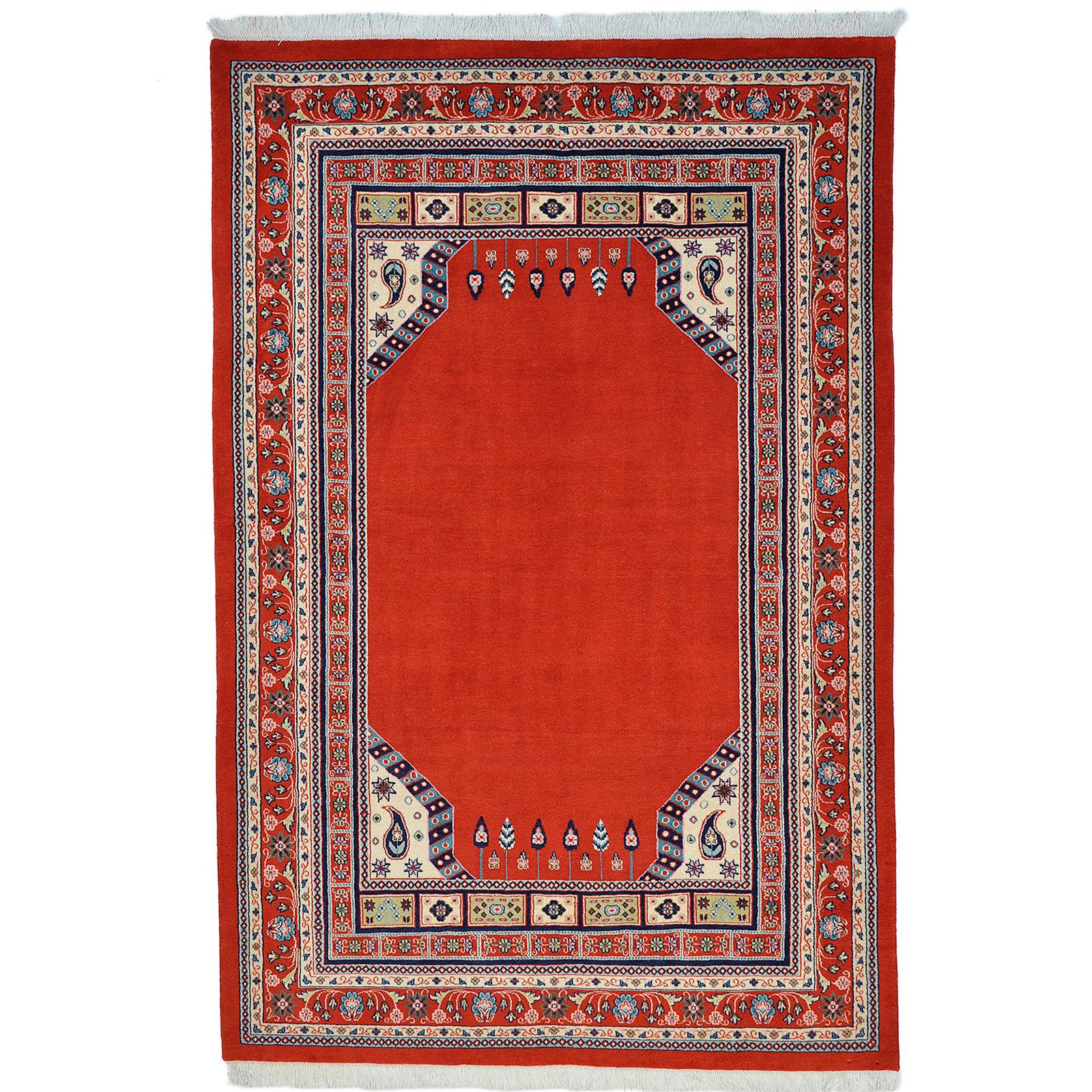 A Persian carpet, approximately 295 x 200 cm.