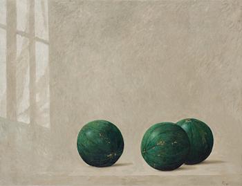 276. Philip von Schantz, Three melons.