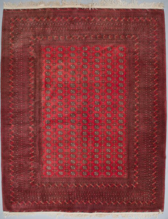 MATTA, old, Afghan-bochara, ca 390 X 303 cm.