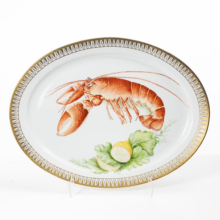 Royal Copenhagen, serveringsfat, Danmark.