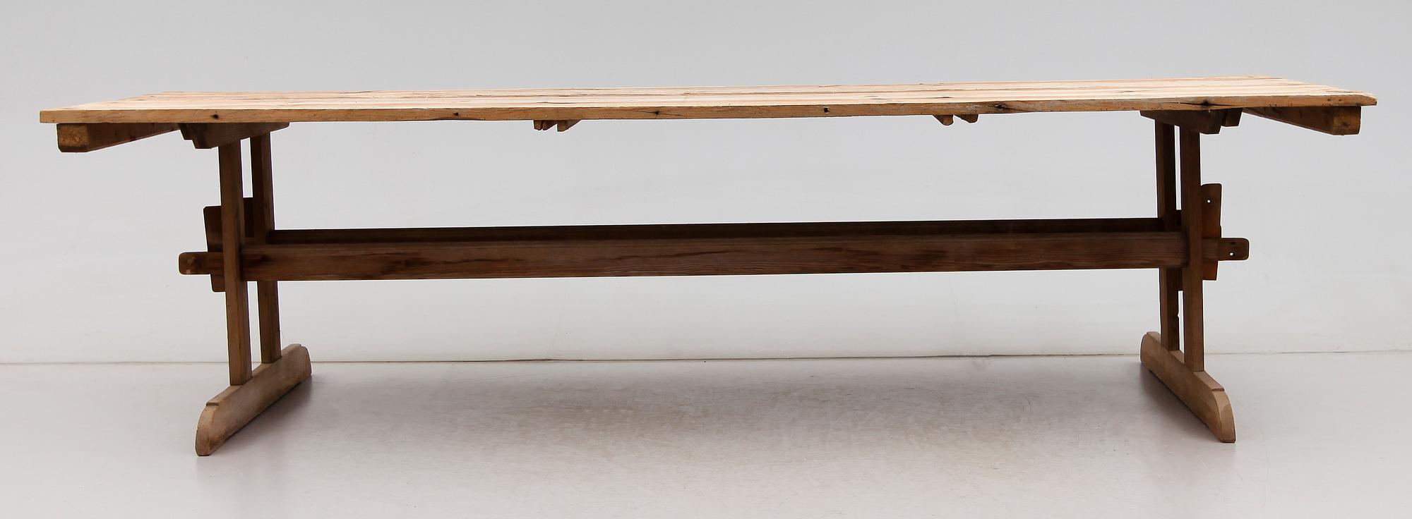 BOCKBORD, allmoge, 1800-tal.