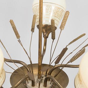 Lisa Johansson-Pape, A ceiling lamp, Stockmann, mid-20th century.