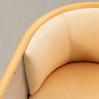 Mats Theselius, Armchairs a pair "Aluminium Chair", for Källemo after 1999.