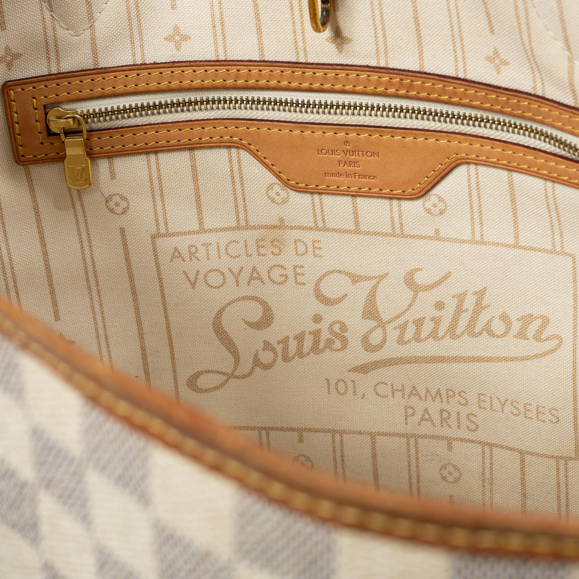 Louis Vuitton, Bag, "Neverfull MM", 2013.