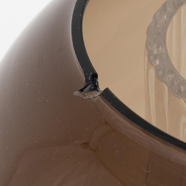 Carl Fagerlund, bordslampa, Orrefors.