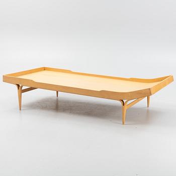 Bruno Mathsson, a 'Berlin' birch wood daybed, Firma Karl Mathsson, Sweden, 1964.