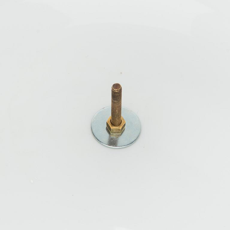 Lisa Johansson-Pape, A set of two mid-20th century ceiling lights, model 1116, Orno, Finland.