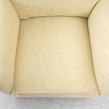 A Scandinavian Modern armchair, mid20th century.