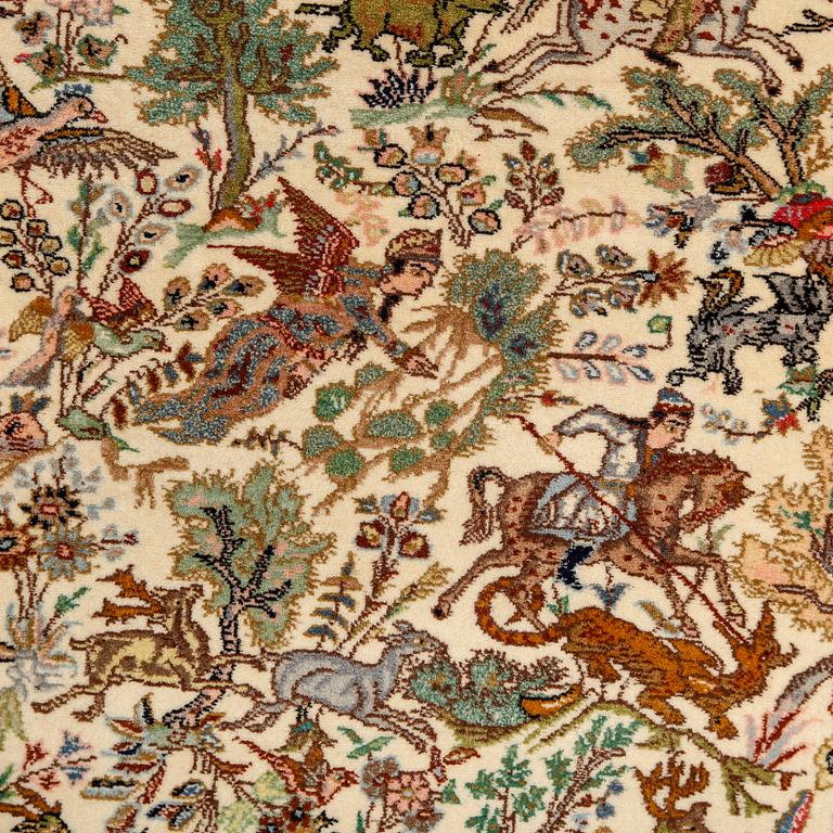 MATTA, Pakistan. Ca 190x145 cm.