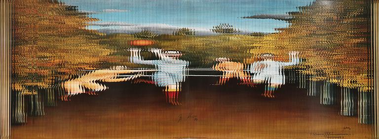 JIRI KOLÁR, färgoffset, sign o dat 80, numr 84/200.