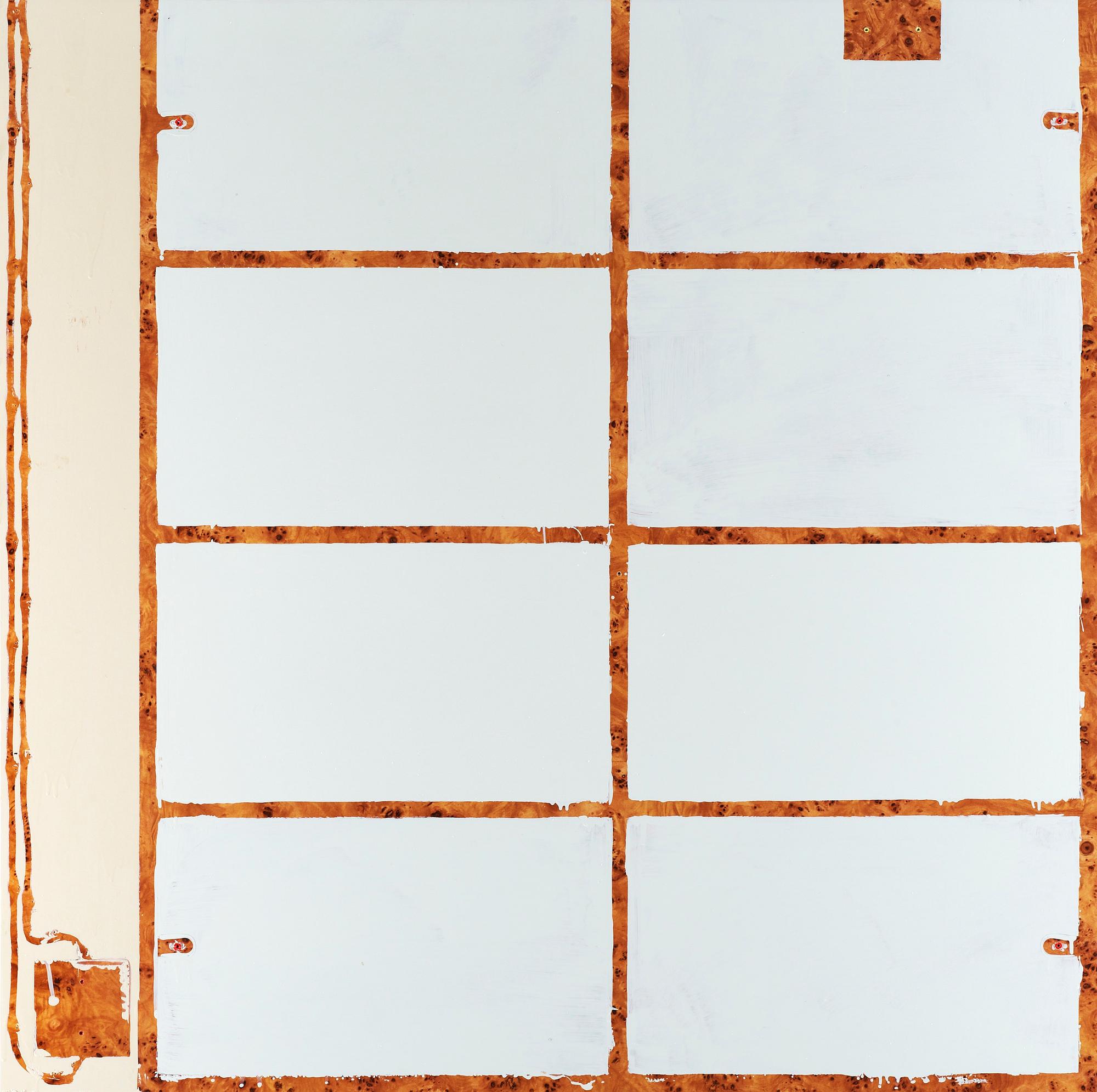 Clay Ketter, "Trace Painting #14".