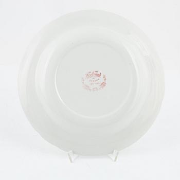 Alf Wallander, a set of 12 flintware crayfish plates from Rörstrand.