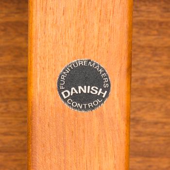 A COFFEE TABLE, design Grete Jalk, Glostrup Möbelfabrik.