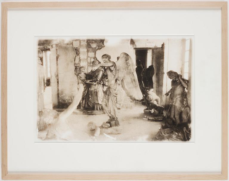 Deborah Turbeville, Untitled ur "Unseen Versailles", 1980-1981.