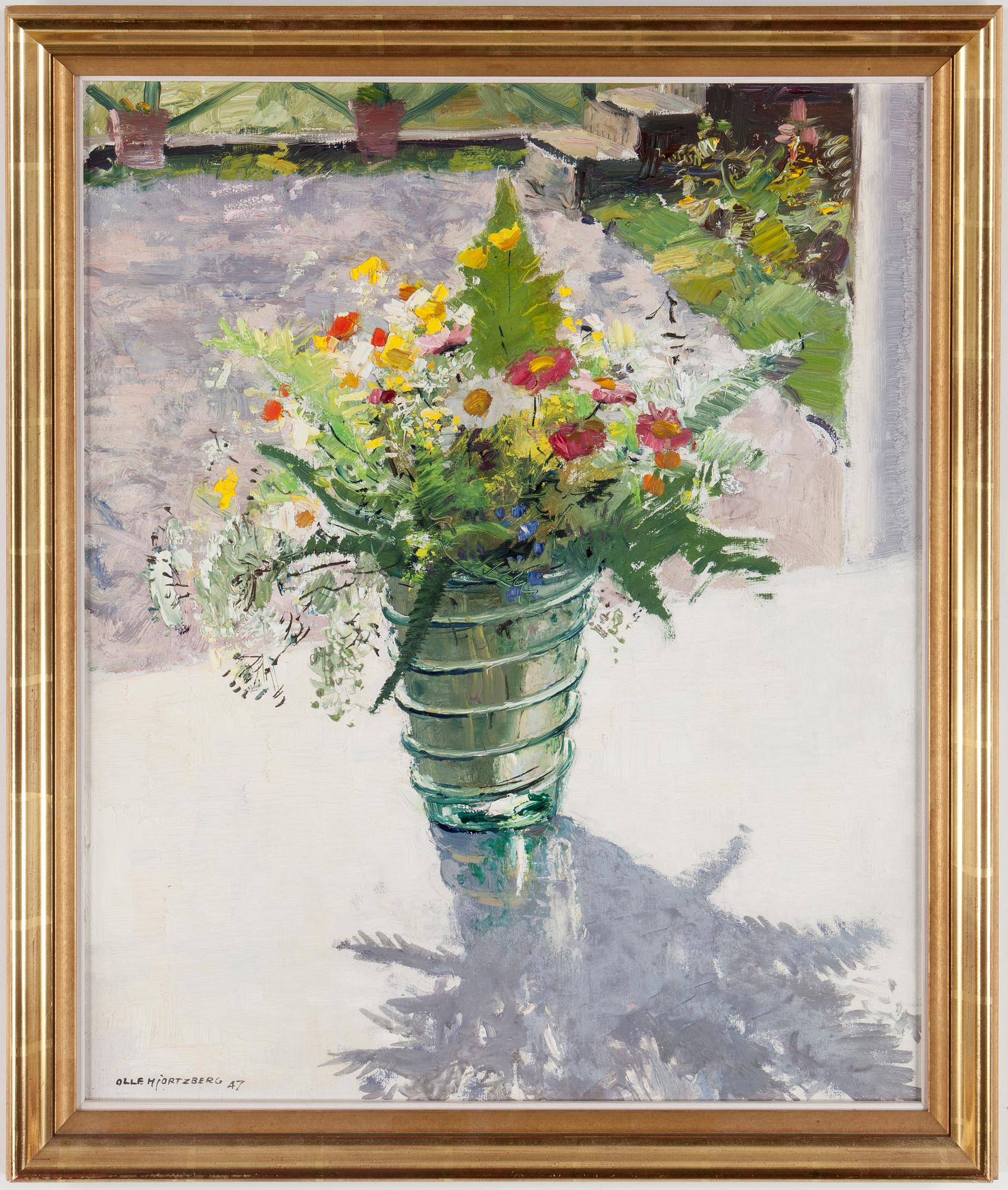 Olle Hjortzberg, Meadow Flowers.
