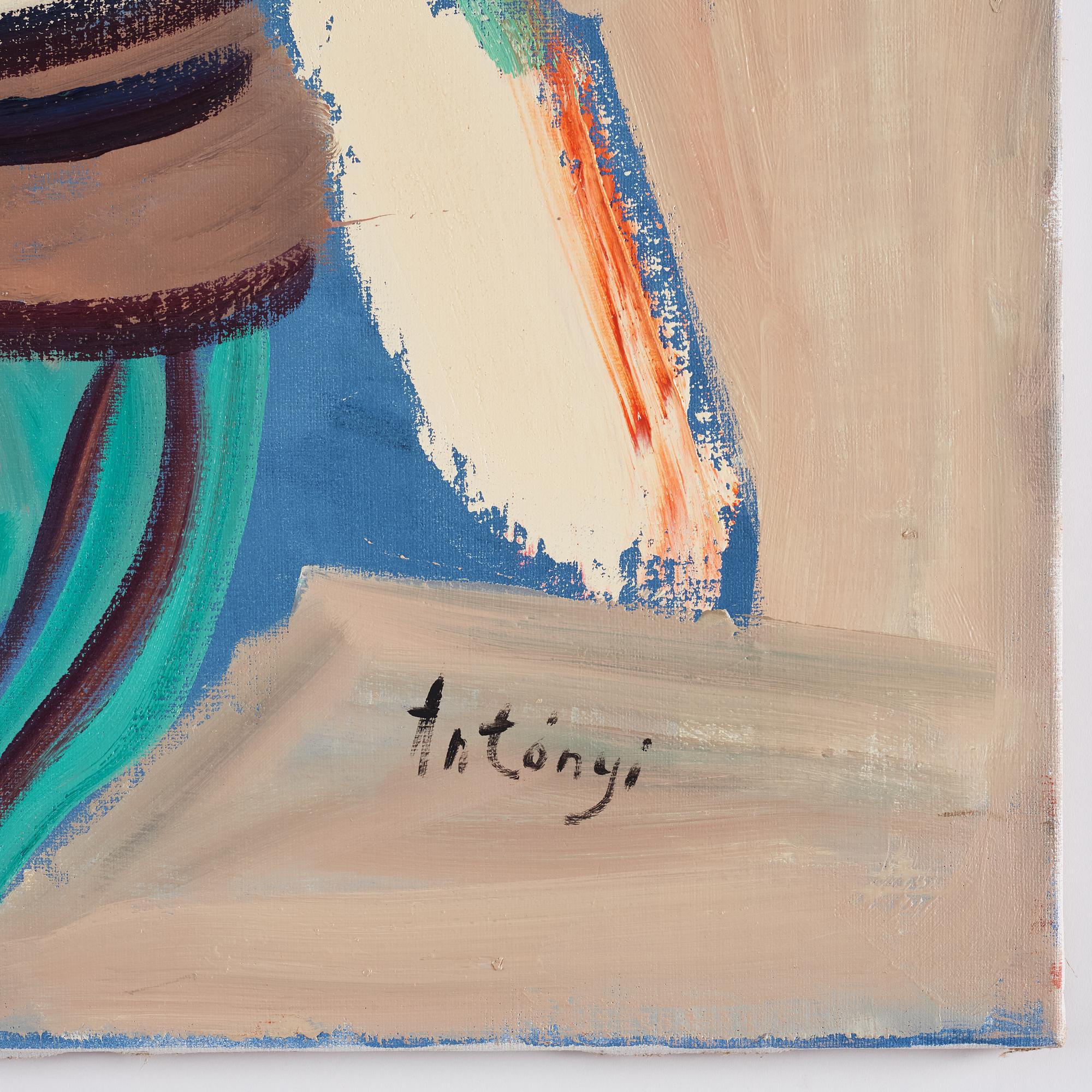 Imre Antonyi, utan titel.