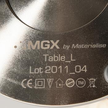Table lamps a pair "MGX" Materialise 2000s.