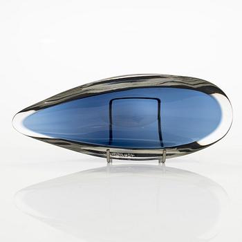 Kaj Franck, skål, "Videblad", signerad K. Franck Nuutajärvi Notsjö -61.