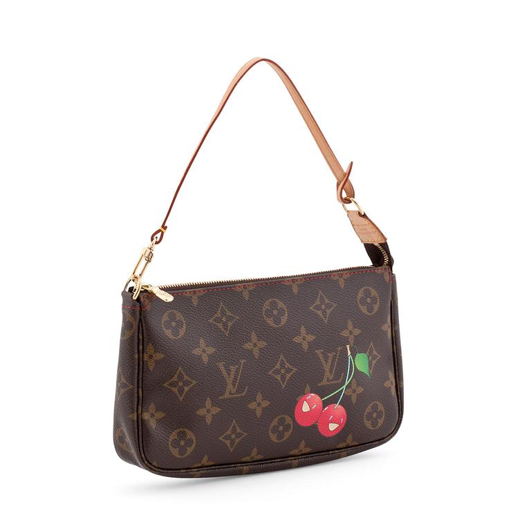 LOUIS VUITTON, liten handväska, "Pochette", limited edition s/s 2005.