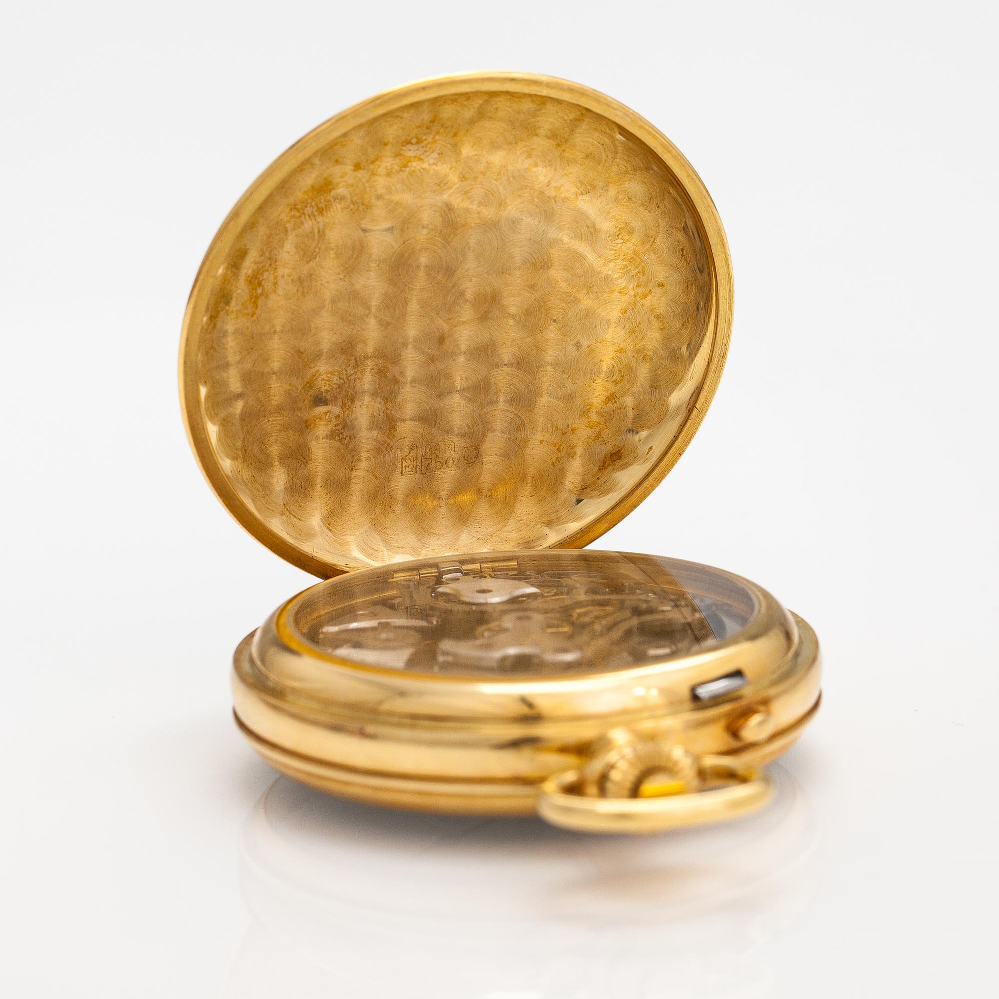 Revue Thommen, pocket watch, 50 mm.