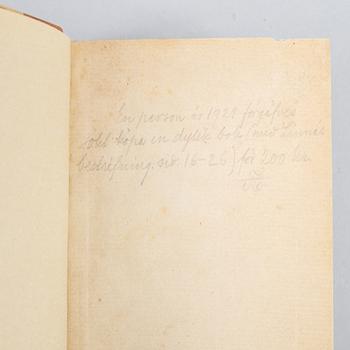 With a chapter by Linnaeus, 1770.