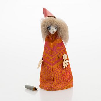 Muminfigur, "Filifjonkan", Atelier Fauni, Finland, 1950/1960-tal.