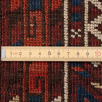 Carpet Erzari approx. 428 x 225 cm.