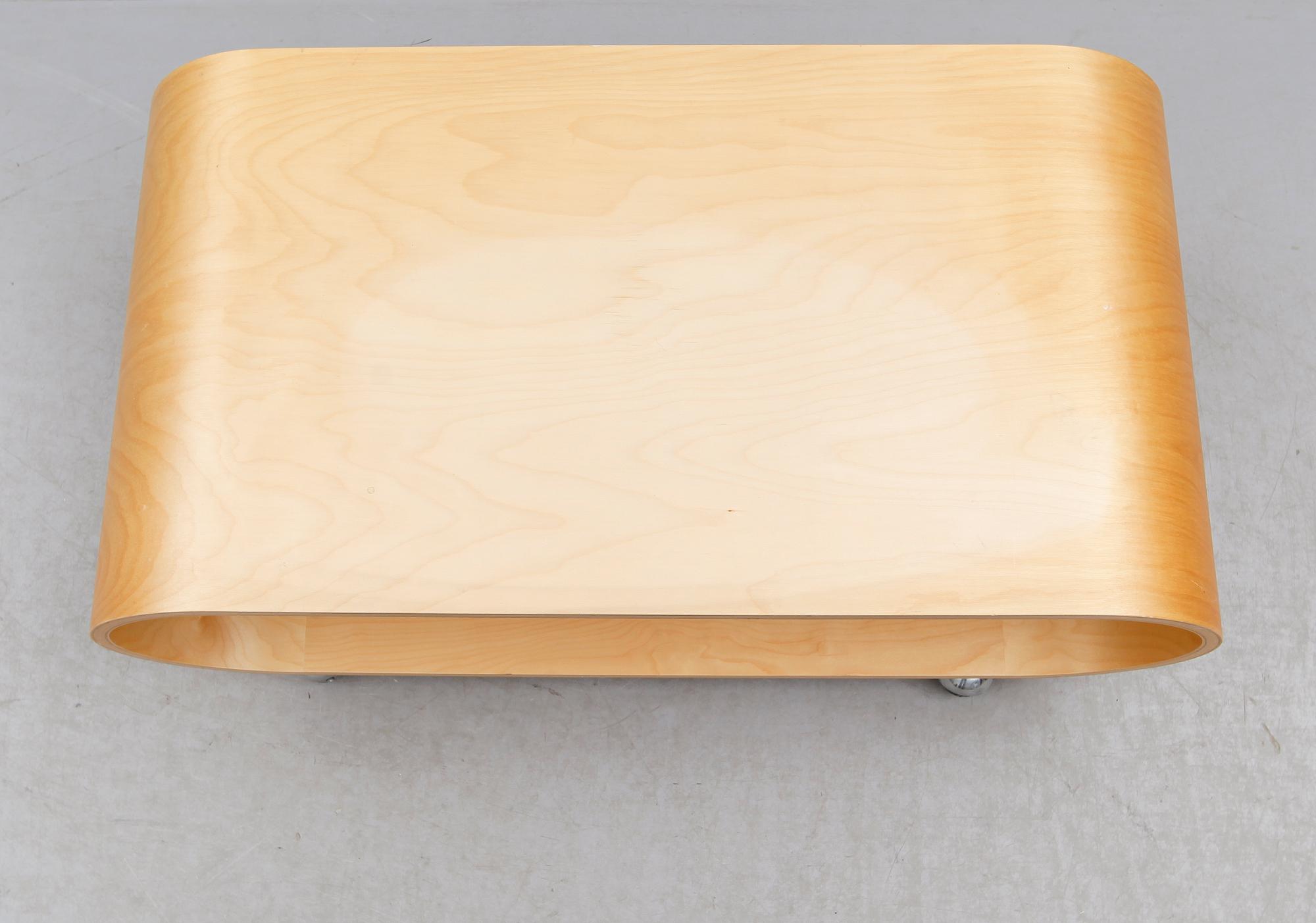 SOFFBORD/MEDIABÄNK, "Velodrome", Peter Eklås, Designtorget.