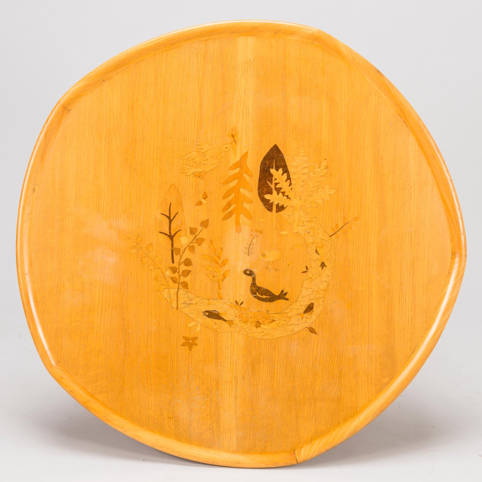 RUT BRYK JA CARL-JOHAN BOMAN, pöytä, Oy Boman Ab, 1940-luku.