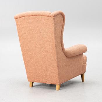 Carl Malmsten, Fåtölj, ”Häggbom”, O.H.Sjögren, Tranås 2021.