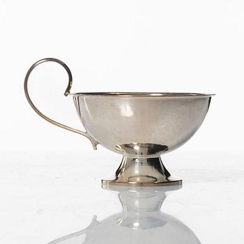 Punch cups, 12 pcs, silver, K&EC and Ceson, Gothenburg, including 1973.
