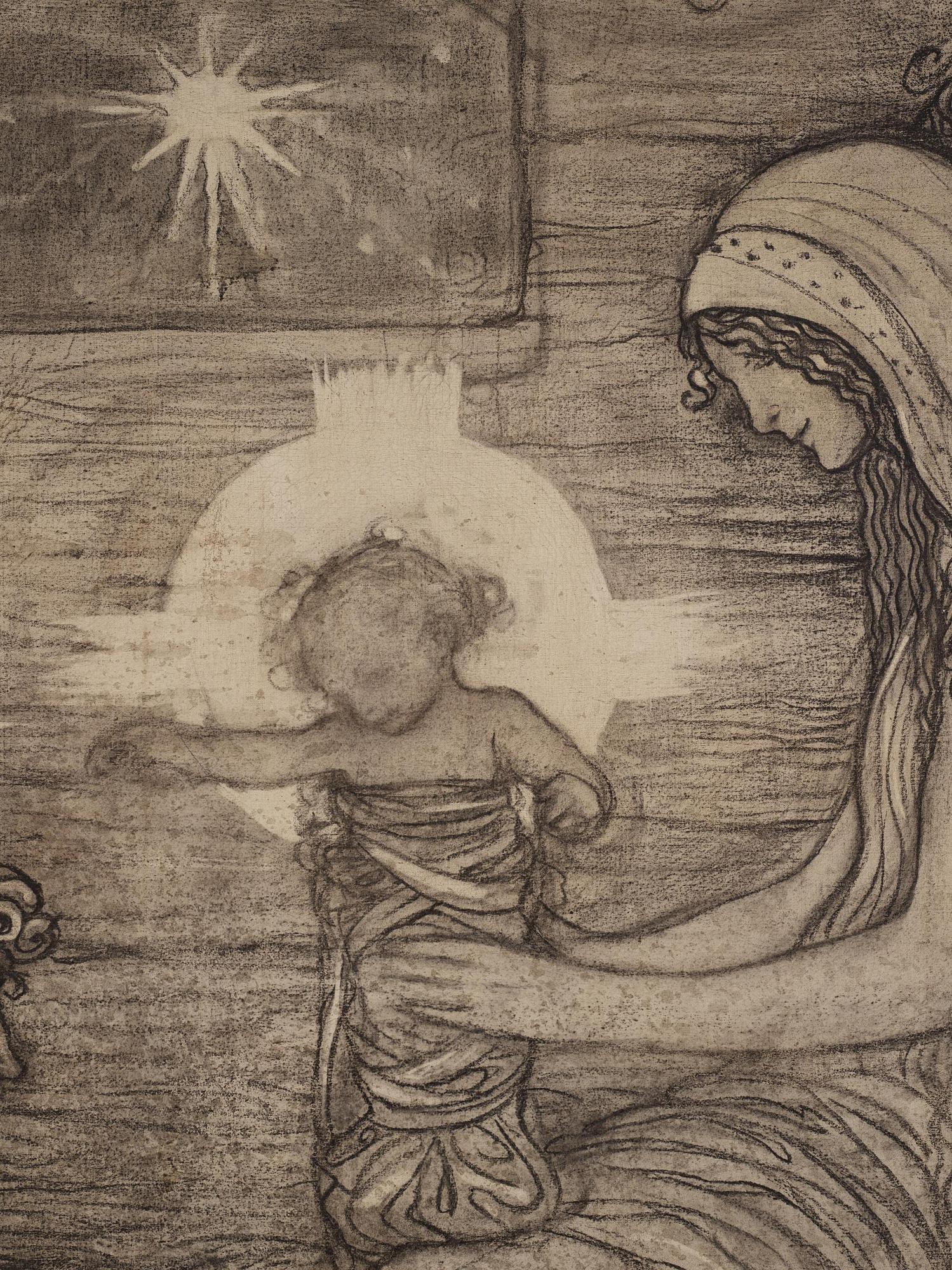 John Bauer, Adoration of the Magi.