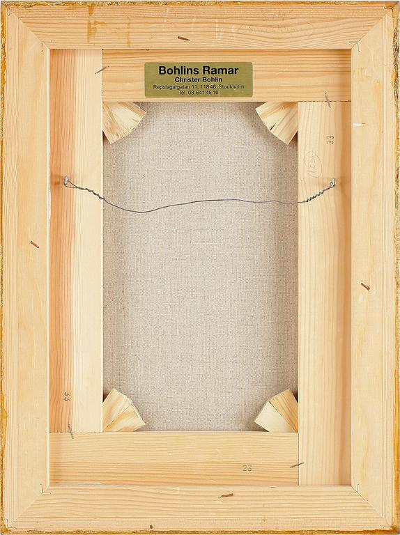 MADELEINE PYK, olja påduk, signerad.