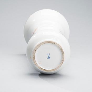 VAS, porslin, Meissen, Tyskland, 1900-talets första hälft.