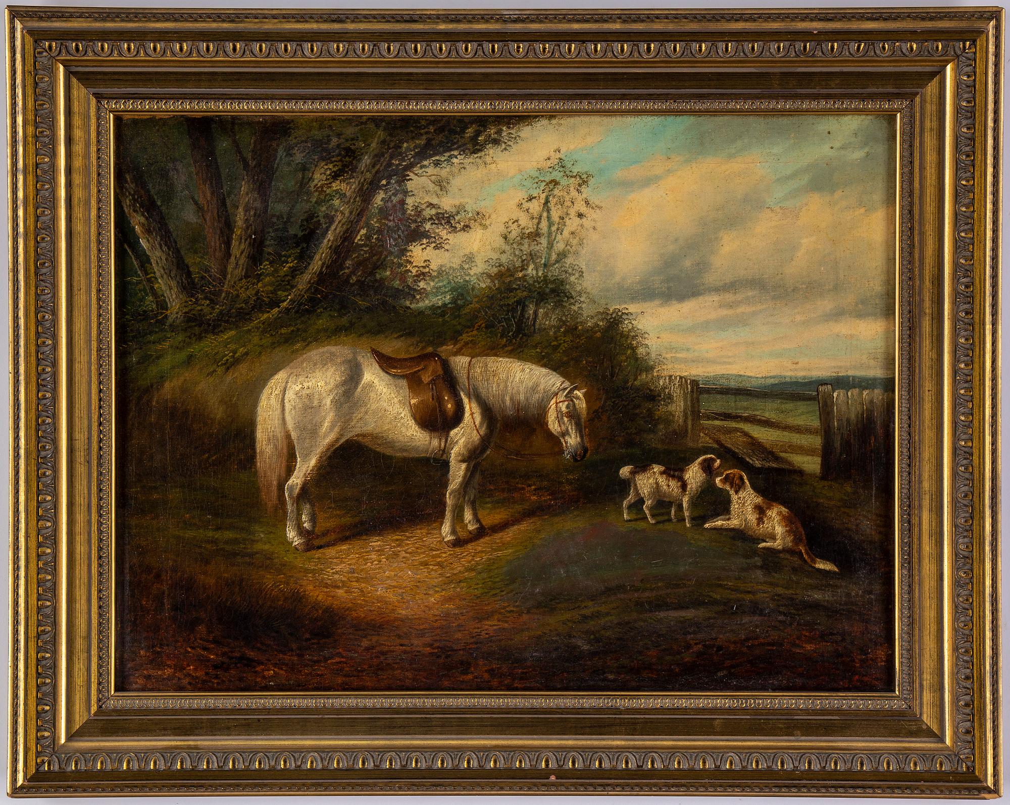 English school, 19th Century, oil on canvas.