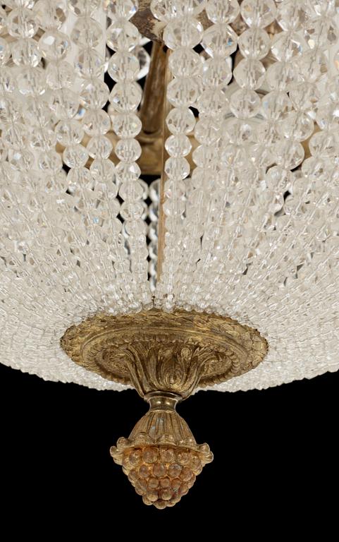 TAKKRONA, Louis XVI stil, 1900-tal. H ca 115.