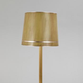 GOLVLAMPA, mässing, 1900-talets andra hälft.