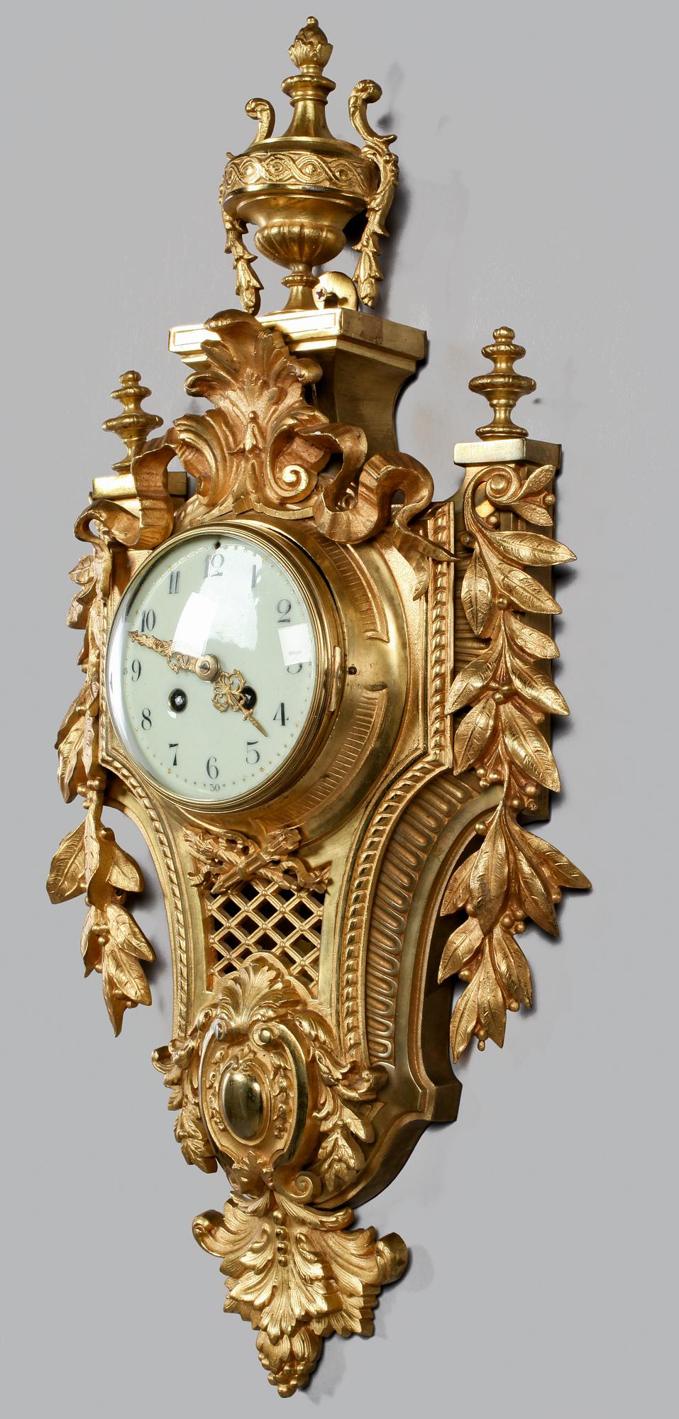 VÄGGPENDYL, Louis XVI-stil, 1900-talets första hälft/mitt.