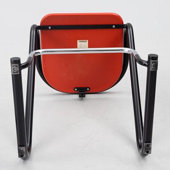 Börge Lindau & Bo Lindekrantz, barstolar, 4 st, "S70-3", Lammhults Möbel AB, 1990.