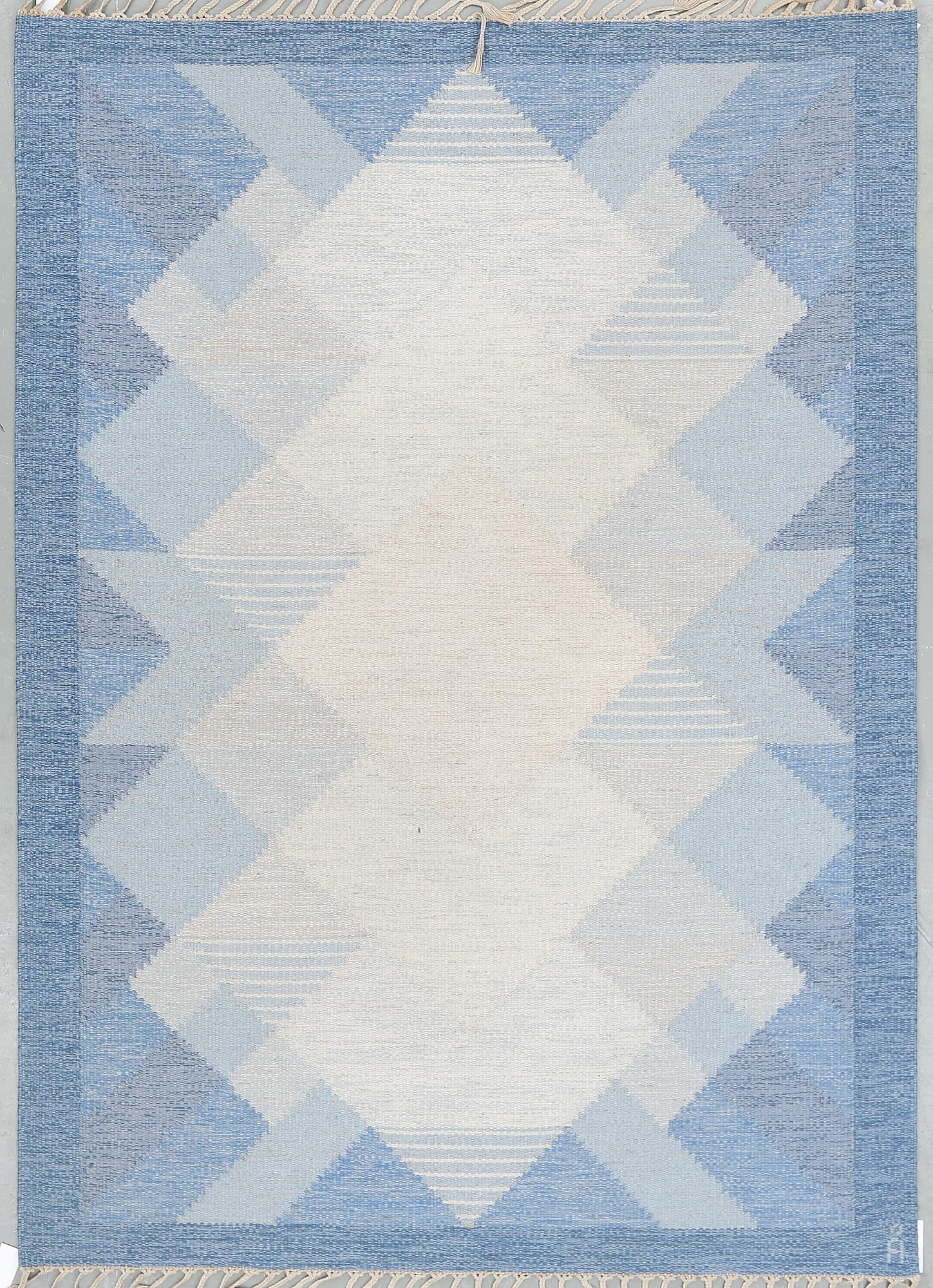 MATTA, Rölakan, Anna Johanna Ångström, 1900-talets andra hälft, ca 234 x 166 cm.