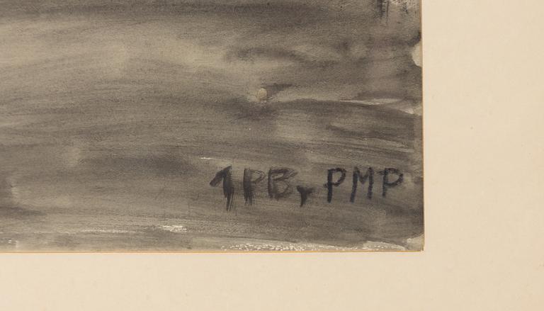 Primus Mortimer Pettersson, Farmhouse.