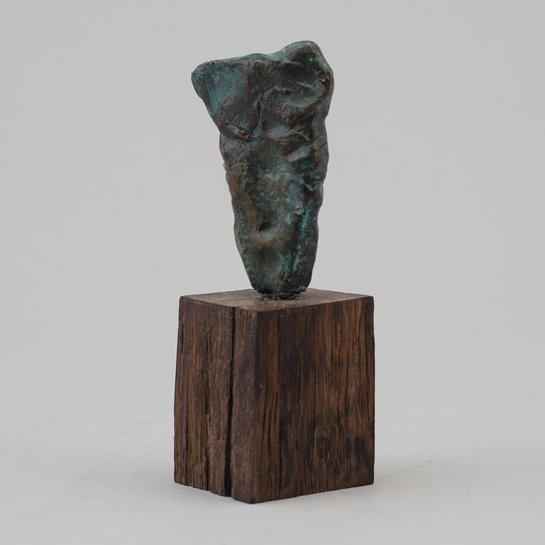 STURE COLLIN, sculpture, bronze, signed.