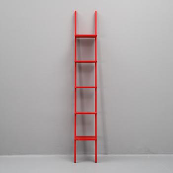 A 'Libri' book shelf by Michael Bihain, Swedese, 21st century.