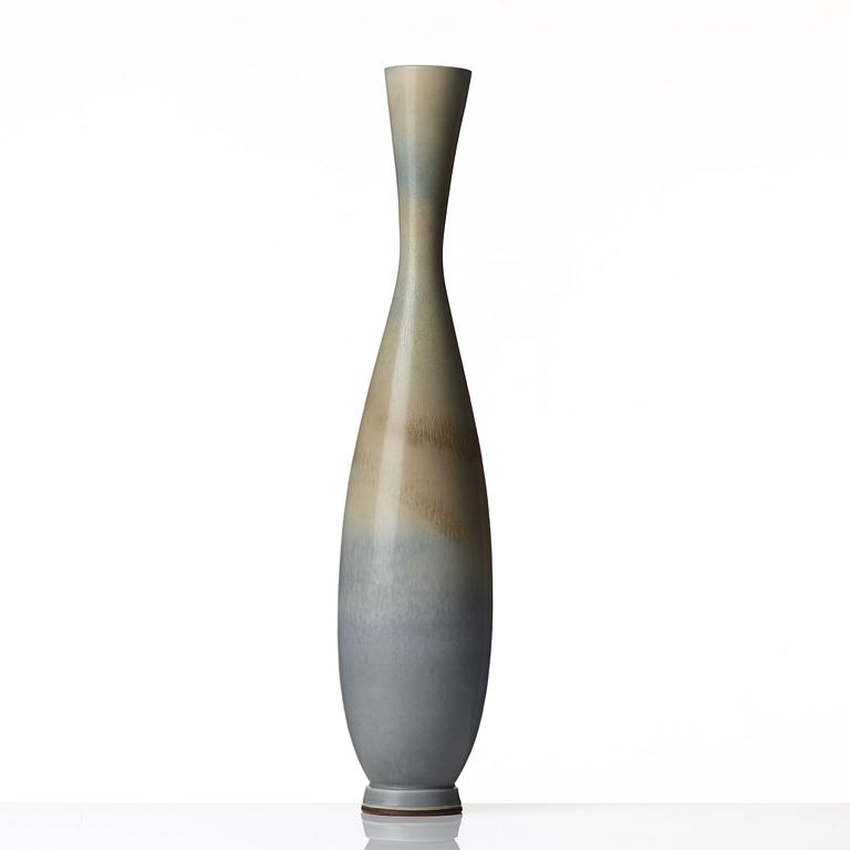 Berndt Friberg, a stoneware vase, Gustavsberg studio, Sweden.