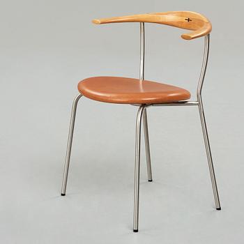 HANS J WEGNER, stol, modell "JH 701", Johannes Hansen, Danmark, 1960-70-tal.