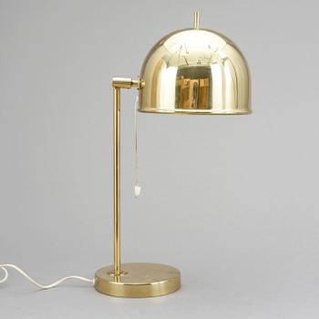 BORDSLAMPA, Bergboms, 1900-talets andra hälft.