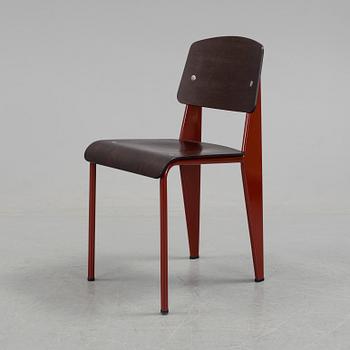 A Jean Prouvé 'Standard' chair for Vitra, 2016.