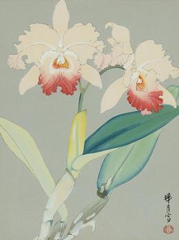 Ikeda Zuigetsu, träsnitt.