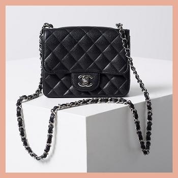 VÄSKA, "Mini Flap", Chanel.